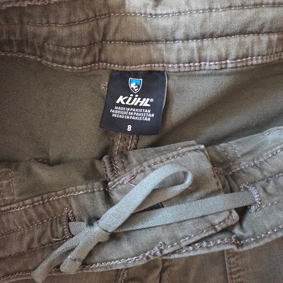 Kuhl Kultivatr Short 4" Sz 8 - Picture 5 of 6